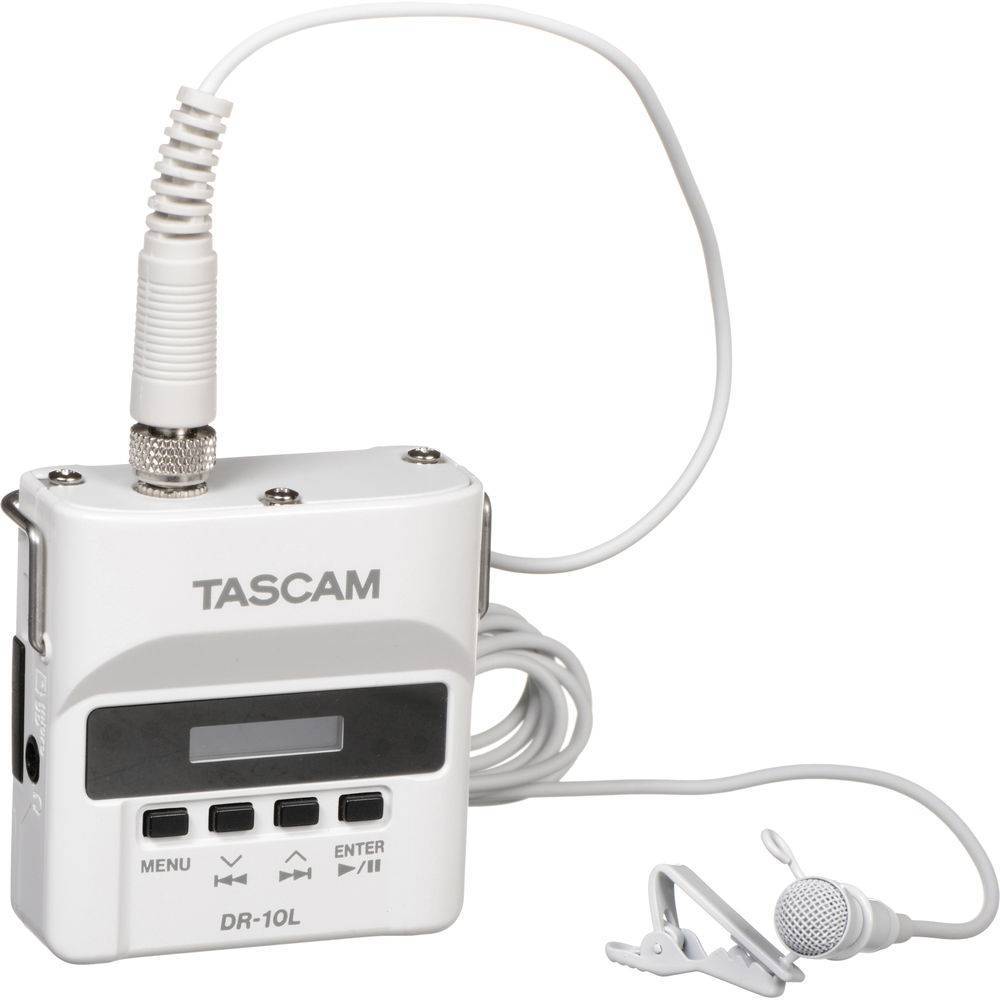 TASCAM DR-10LW Mini Portable Stereo Recorder