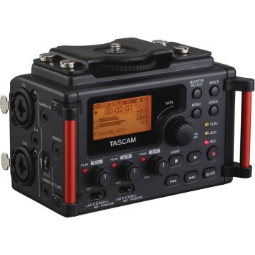 TASCAM DR-60DMKII Portable Recorder for Dslr