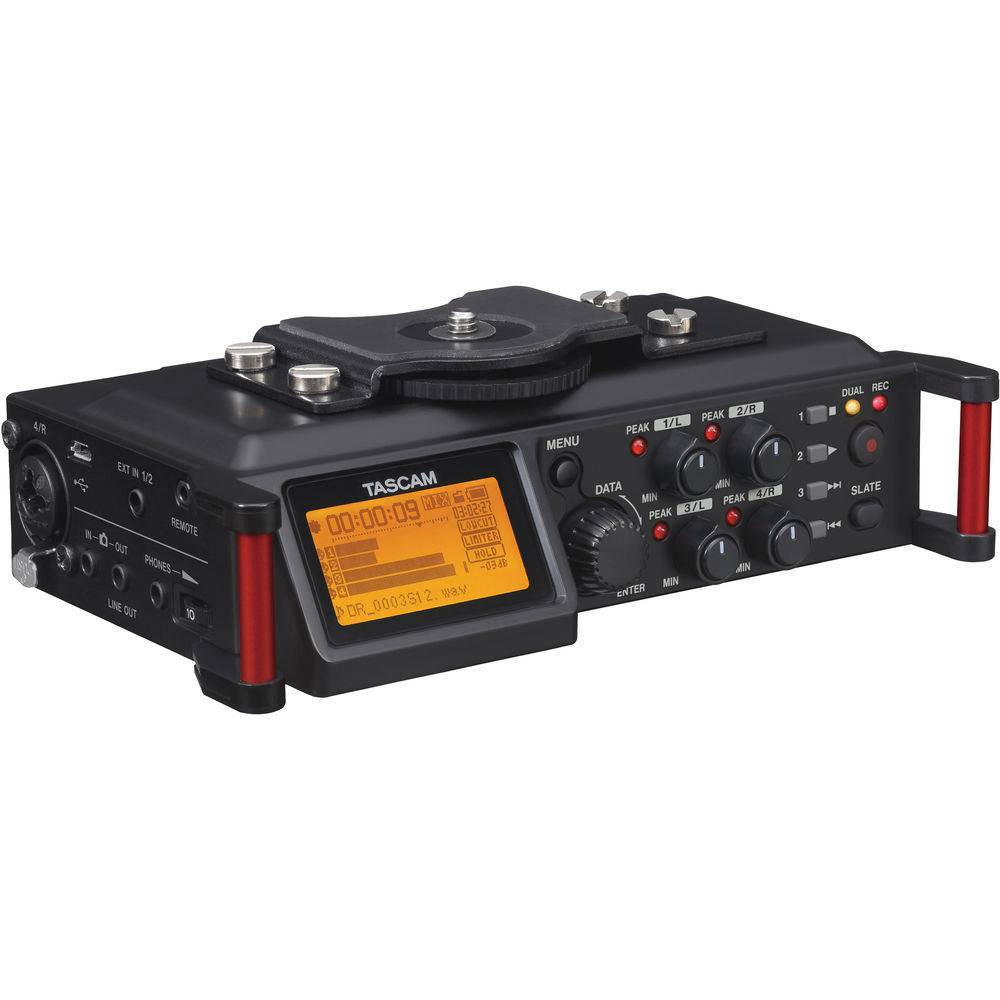 TASCAM DR-70D Portable Recorder for Dslr