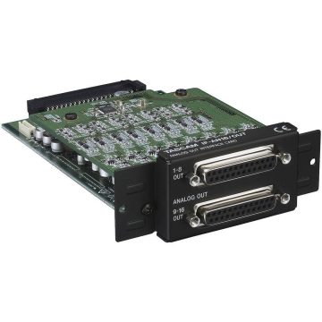 TASCAM IF-AN16/OUT Analog Output Card for DA-6400/ Sonicview XP