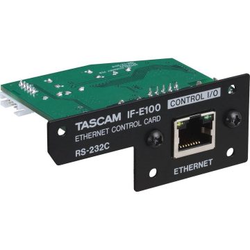 TASCAM IF-E100 Ethernet Control Card for CD-400U