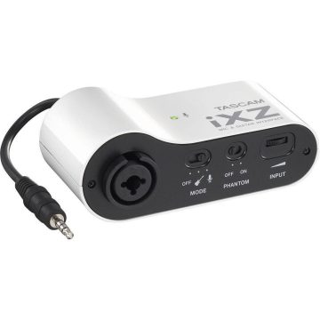 TASCAM Ixz Mic / Instrument Input for Iphone