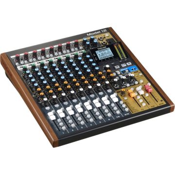 TASCAM Model 12 Mixer Production Suite Mixer/Recorder/USB Interface