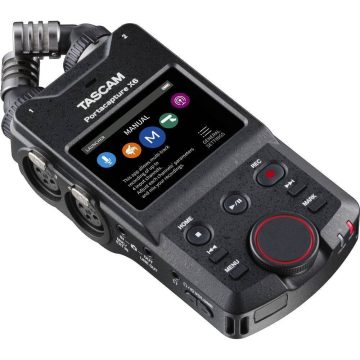 TASCAM PORTACAPTURE-X6 32-BIT Float Portable Audio Recorder