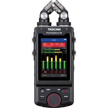 TASCAM PORTACAPTURE-X8 32-BIT Float Portable Audio Recorder