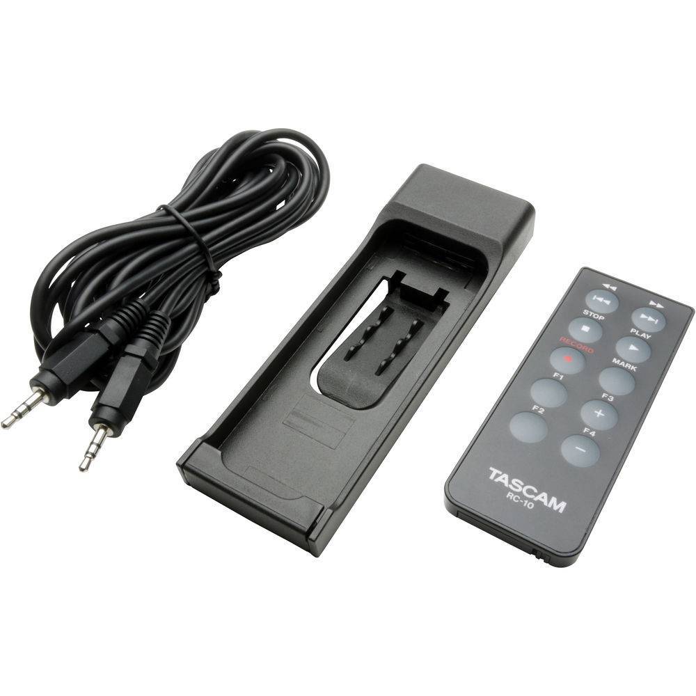 TASCAM RC-10 Remote Control for DR-40, DR-100MKII