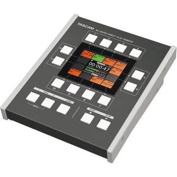 TASCAM RC-SS150 Flash Start Remote for SS-R250N/CDR250N with 12 Keys