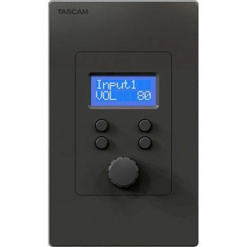 TASCAM RC-W100-R120 Wall Mounted Programmable Controller MX-8