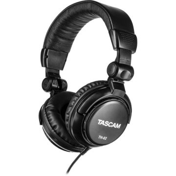 TASCAM TH-02-B Headphone Black