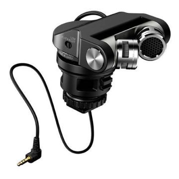 TASCAM TM-2X X-Y Plug-in Microphone for Dslr