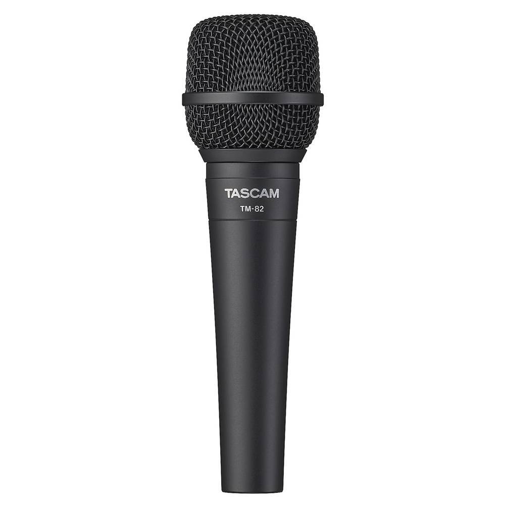 TASCAM TM-82 Dynamic Stage/ Rec Microphone ( Case of 24 Only )