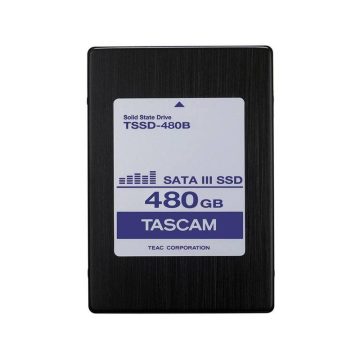 TASCAM TSSD-480B 480GB Soliud State Hard Drive for DA-6400