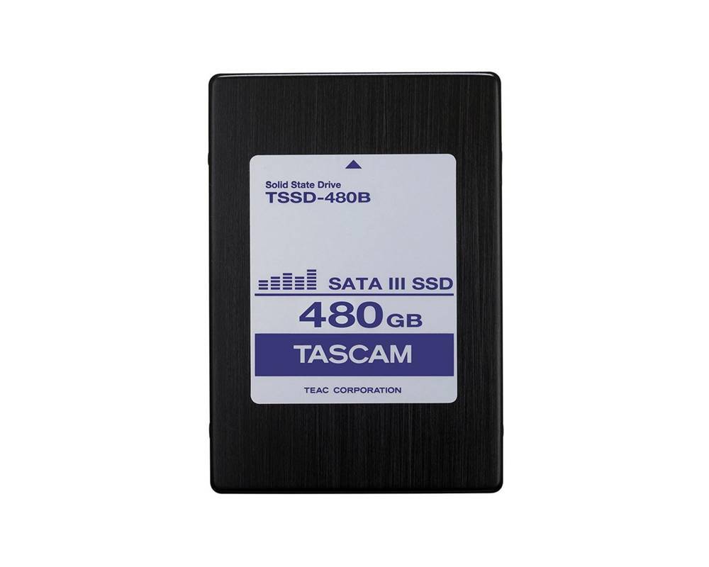 TASCAM TSSD-480B 480GB Soliud State Hard Drive for DA-6400
