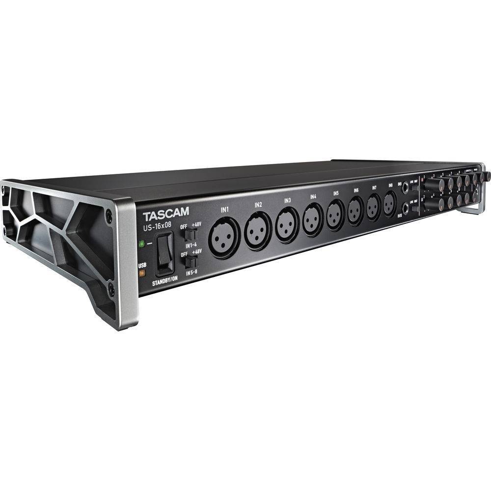 TASCAM US-16X08 16X8 Channel USB Audio Interface