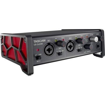 TASCAM US-2X2HR 2X2 High Resolution USB Audio Interface
