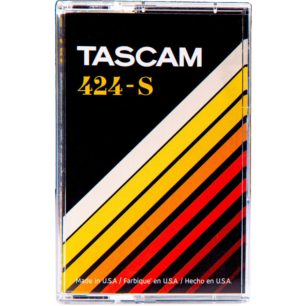 TASCAM 424-S Studio Cassette High Bias Type II - Image 2