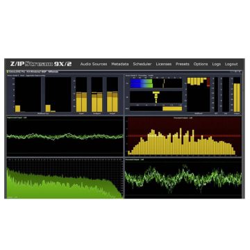 Telos Z/Ipstream 9X/2 Streaming Software Encoder for PC