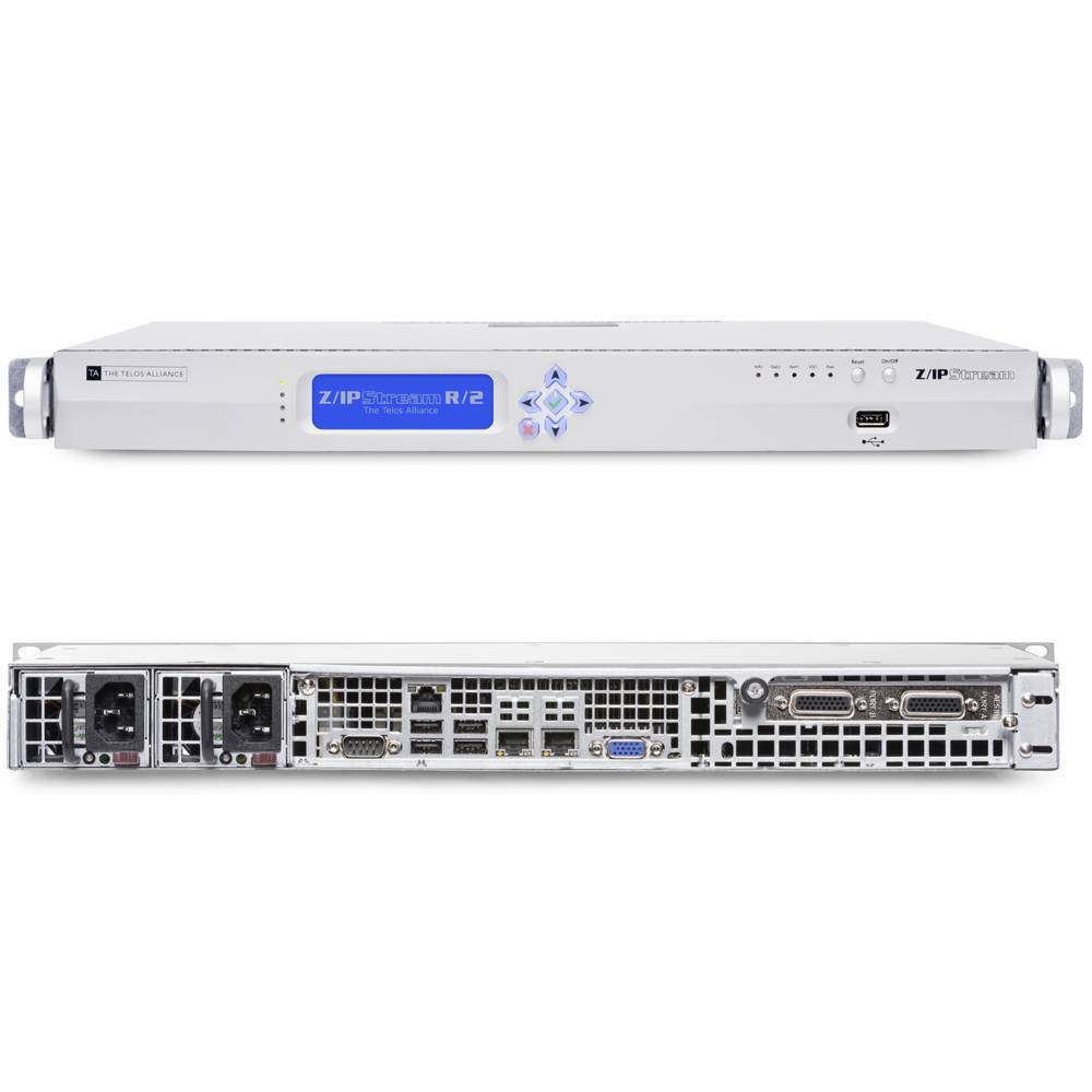 Telos Z/IP Stream R/2 Upgrade: 3 Band Processing to Omnia 9 Processing