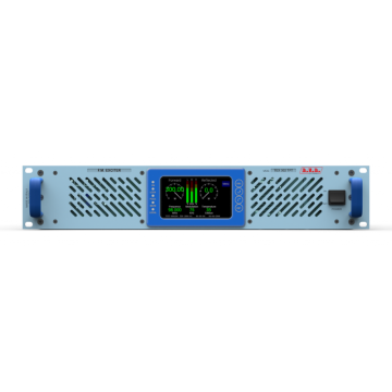 RVR TEX3003TFT New 3000W Compact FM Transmitter TFT Edition