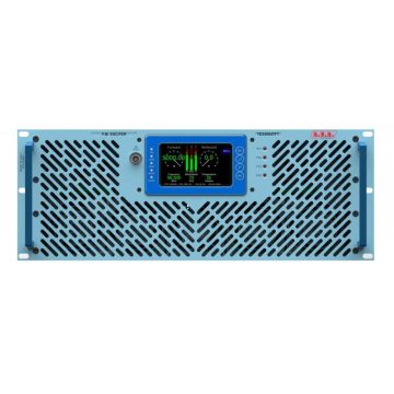 RVR TEX5004 TFT 5kW Compact FM Transmitter TFT Edition