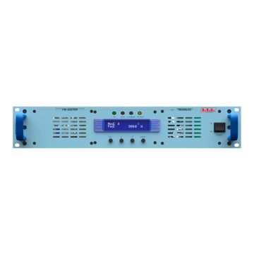 RVR TEX502LCD/S-TLW 500 W FM transmitter