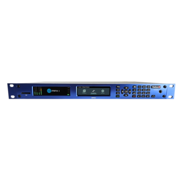 Tieline TLR6251 MPX 1: Single Stereo ANALOG/AES192 MPX Composite IP Codec