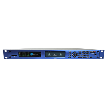 Tieline TLR6252 MPX 2: Dual Stereo ANALOG/AES192 MPX Composite IP Codec