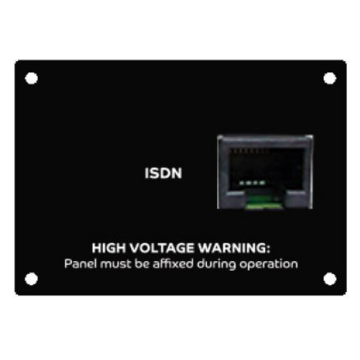 Tieline Tlisdnusavia US ISDN for via Codecs: US Bri ISDN Transport Module for