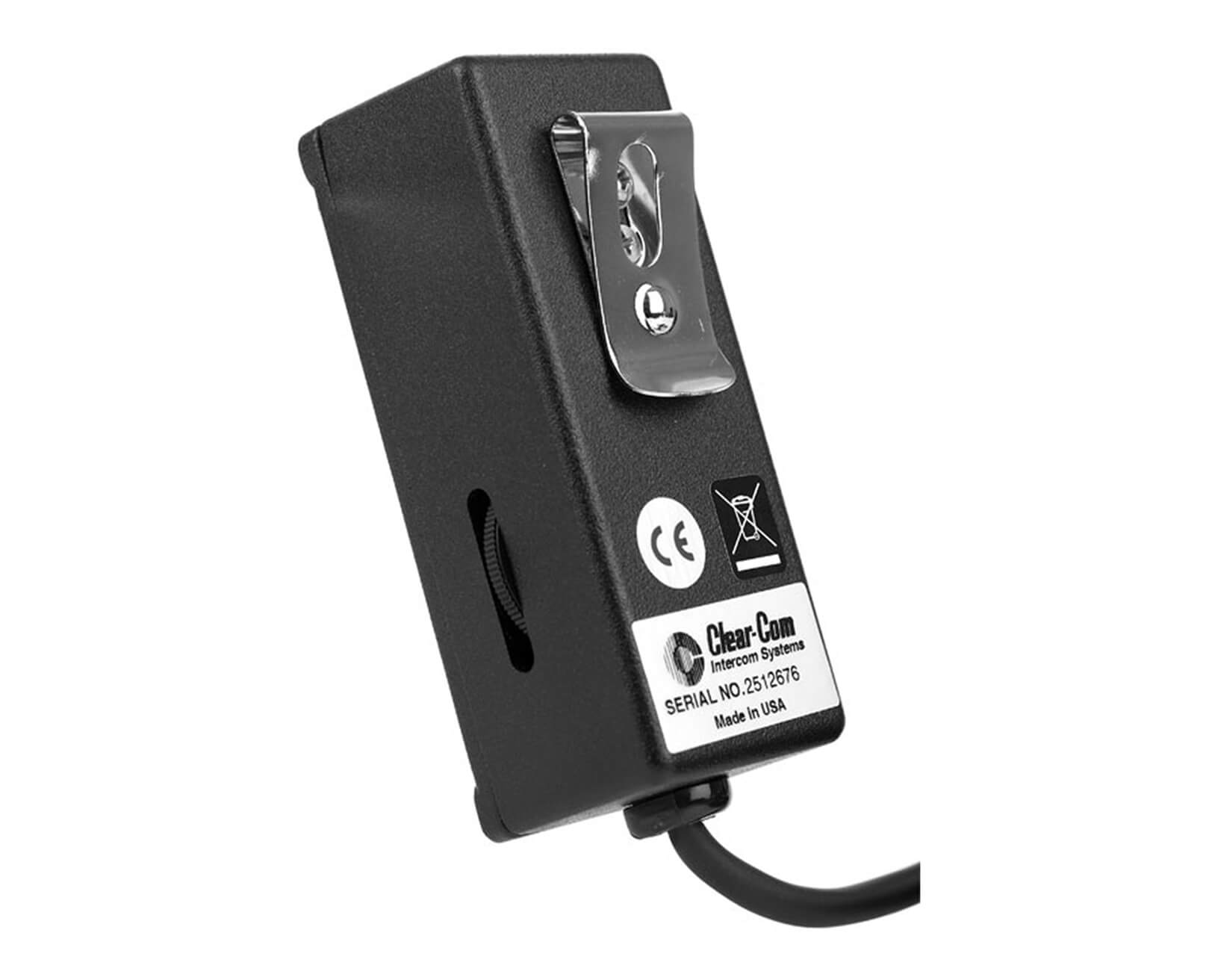 Clear Com TR-50 Encore IFB Beltpack - Image 3