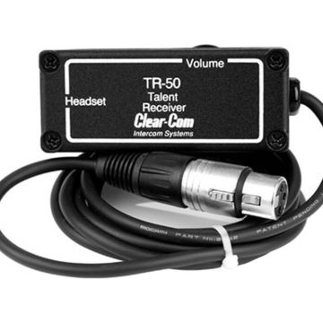 Clear Com TR-50 Encore Beltpack: 1 CH