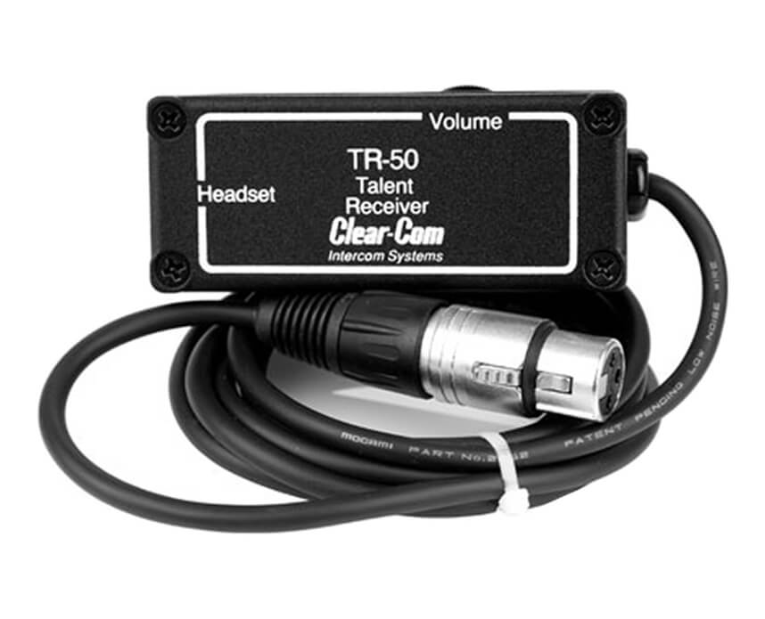 Clear Com TR-50 Encore Beltpack: 1 CH