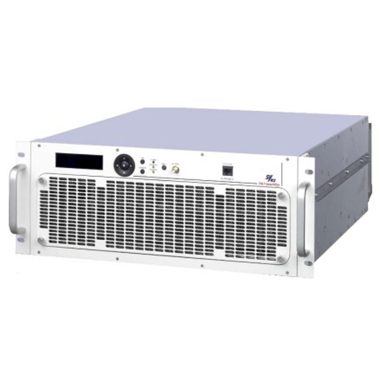 SYES PCM/FM-4U-6000W 6kW Solid State FM Transmitter DSP/Dds Based Modulator