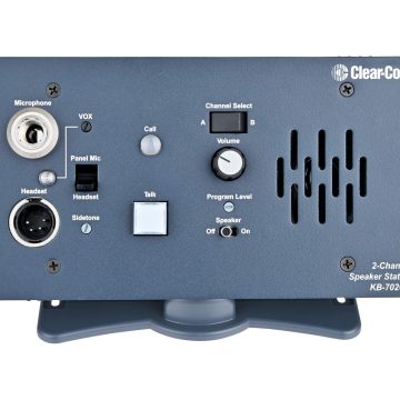 Clear-Com U-BOX-RJ45 Encore Surface Mount: 2CH