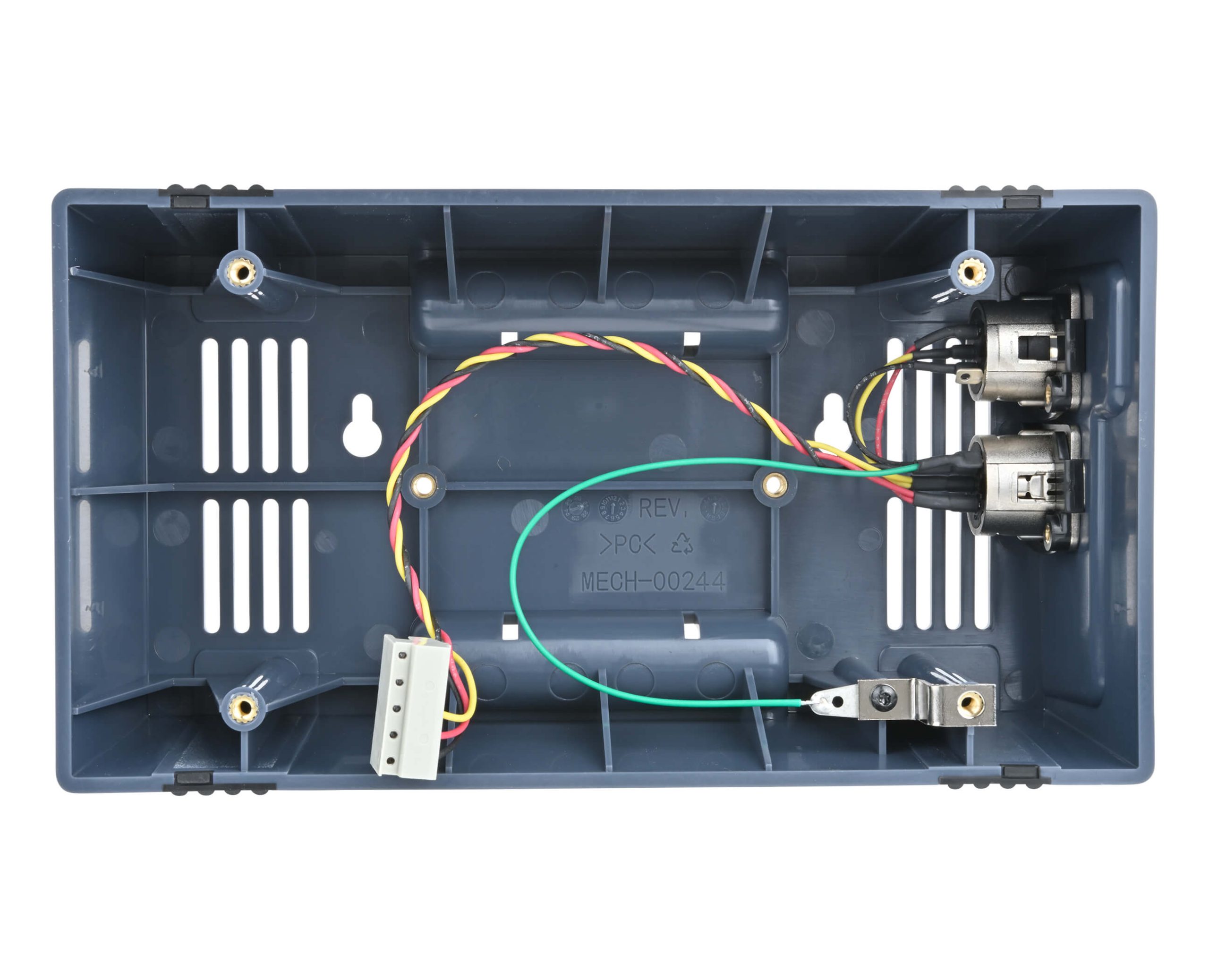Clear-Com U-BOX-X6 Encore Surface Mount: 2CH - Image 4