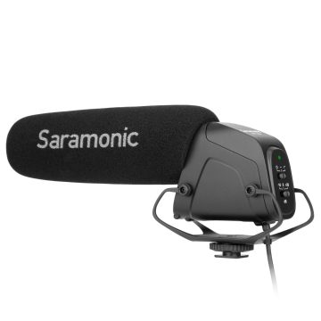 Saramonic SR-VM4 AA-Powered On-Camera Shotgun Microphone