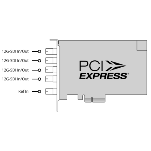 Blackmagic Design BMD-BDLKHCPRO8K12G Decklink 8K Pro Cinema Capture Card - Image 2