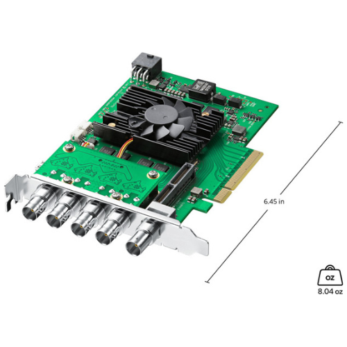 Blackmagic Design BMD-BDLKHCPRO8K12G Decklink 8K Pro Cinema Capture Card - Image 3