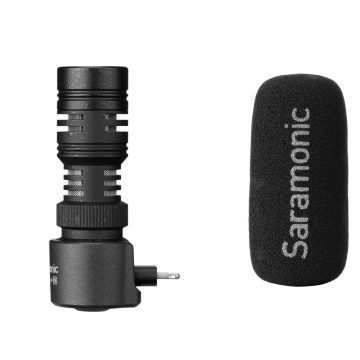 Saramonic SmartMic+ Di Directional Lightning Microphone