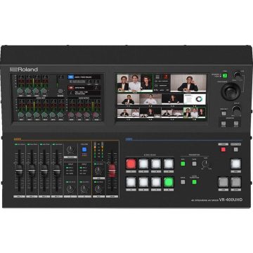 Roland VR-400UHD 4K Direct Streaming AV Mixer
