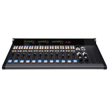 Wheatstone L-12-EQ Wheatstone L-12 Digital Audio Control Surface 12 Fader