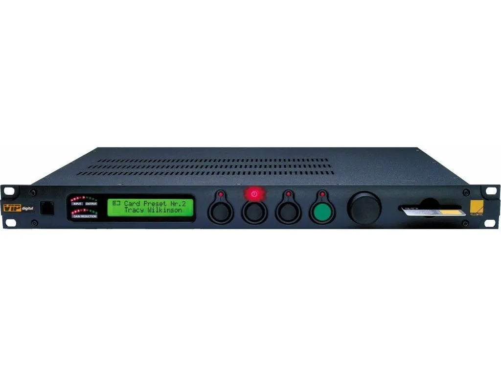 Yellowtec YT1100 Vip Creator One Channel Voice Processor Upc 4260649443217