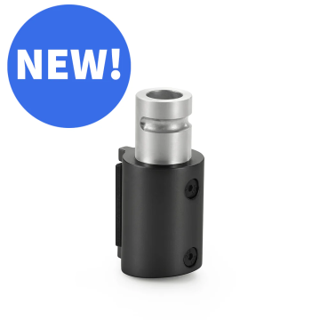 Yellowtec YT3835 M!ka Easylift Mkii Pole Adapter Black