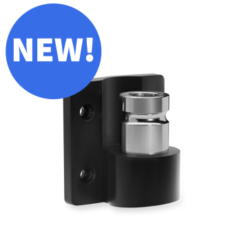 Yellowtec YT3839 M!ka Easylift Mkii Wall Adapter Black