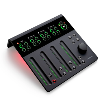Yellowtec YT2203 Intellimix 2 Neo Desktop Mixer 8 Channel Mixer