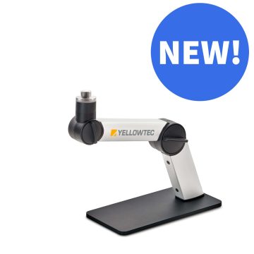 Yellowtec YT3003 Table Stand Alu/Whitout Indicator/ Without Cable