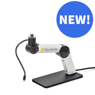 Yellowtec YT3002 Table Stand Alu/Whitout Indicator/USB-C