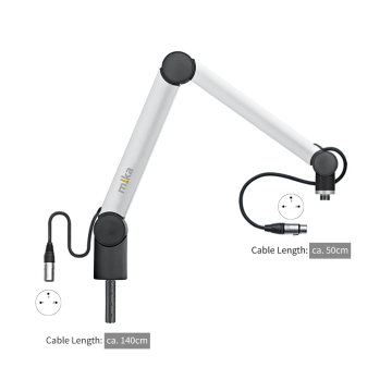 Yellowtec YT3101-XLR Microphone Arm XS Aluminum