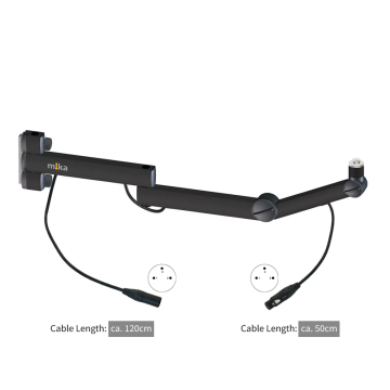 Yellowtec YT3206 Microphone Arm TV Black (YT3206-XLR)
