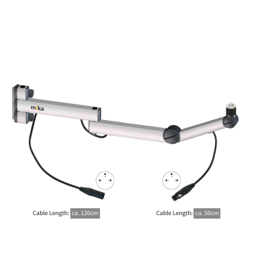 Yellowtec YT3207-XLR Microphone Arm TV Aluminum