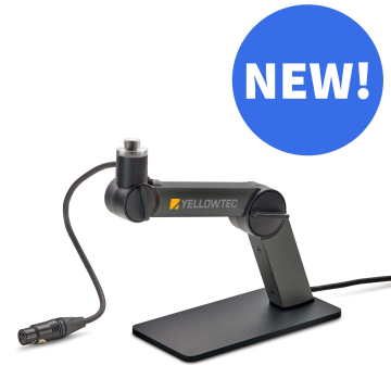 Yellowtec YT3401-XLR Table Microphone Stand Black